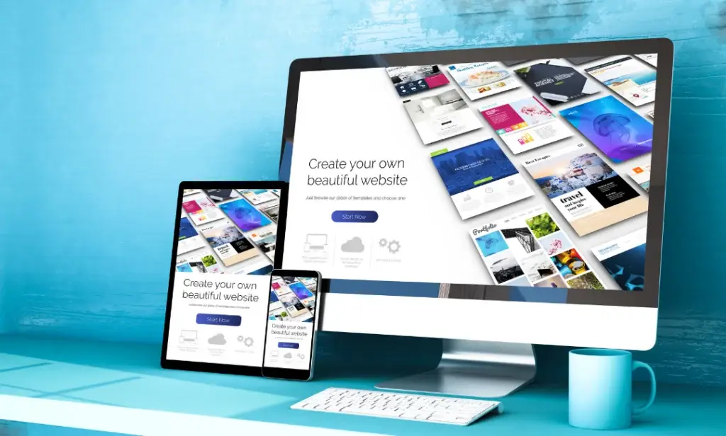 Responsive website design optimized for conversions across all devices