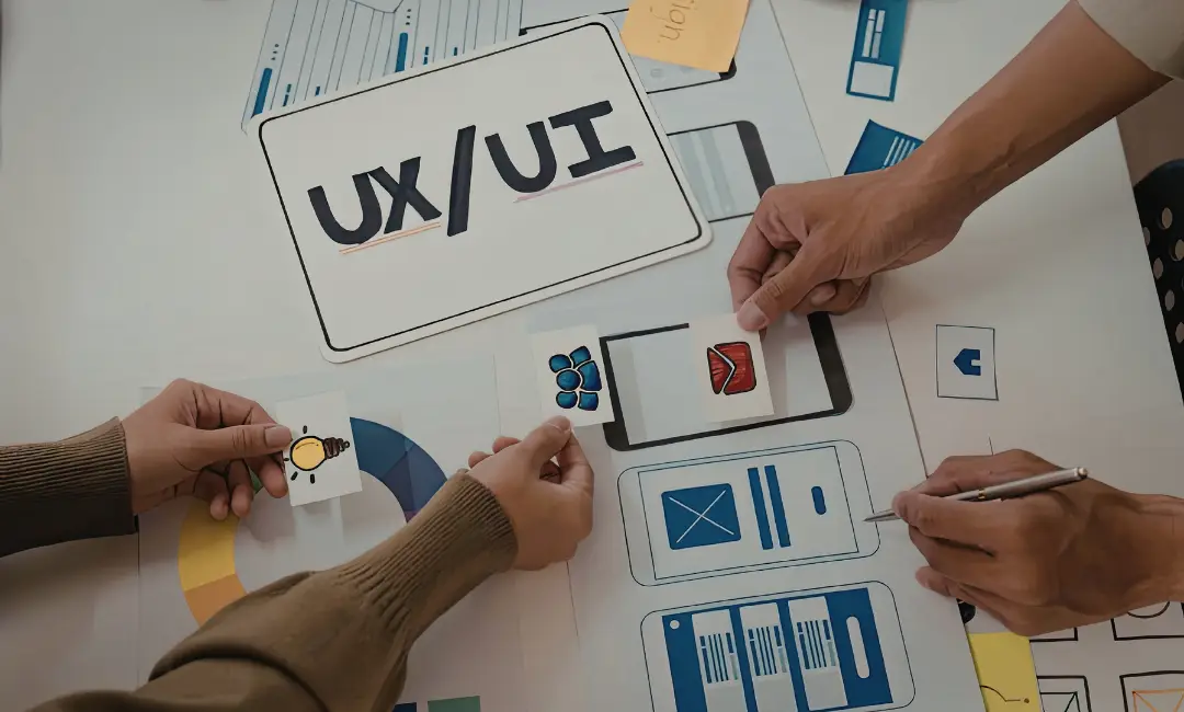 Healthcare UI UX design for medical app development